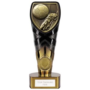 Fusion Cobra Football Boot and Ball Trophy Trophy HQ