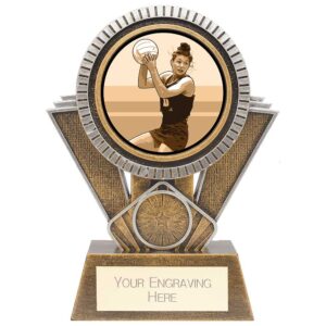 Apex Netball Trophy Trophy HQ