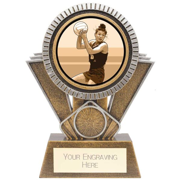 Apex Netball Trophy Trophy HQ