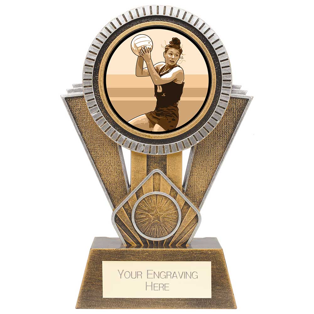 Apex Netball Trophy Trophy HQ Apex Netball Trophy Trophy HQ