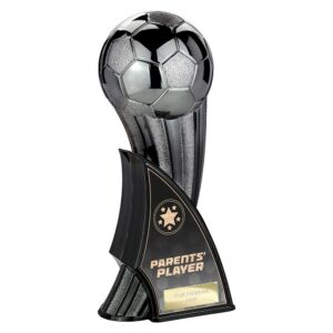 Firestorm Football Trophy Parents Player Gunmetal Trophy HQ