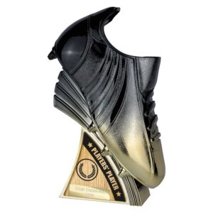 Power Golden Boot Trophy Players Player Black and Gold Power Golden Boot Trophy Players Player Black and Gold Trophy HQ 2