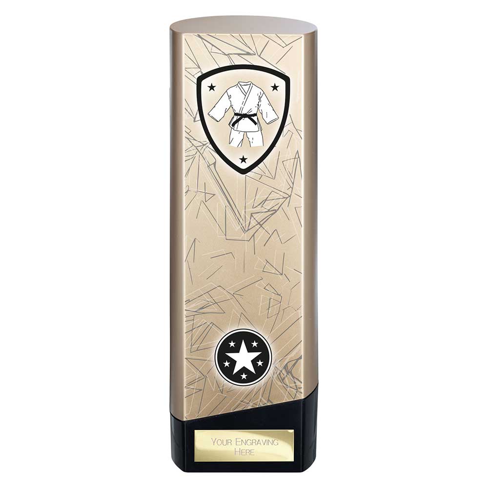 Prime Martial Arts Trophy Black and Gold Trophy HQ Prime Martial Arts Trophy Black and Gold Trophy HQ