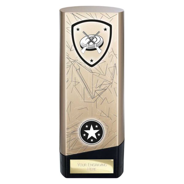 Prime Shooting Trophy Black and Gold Trophy HQ