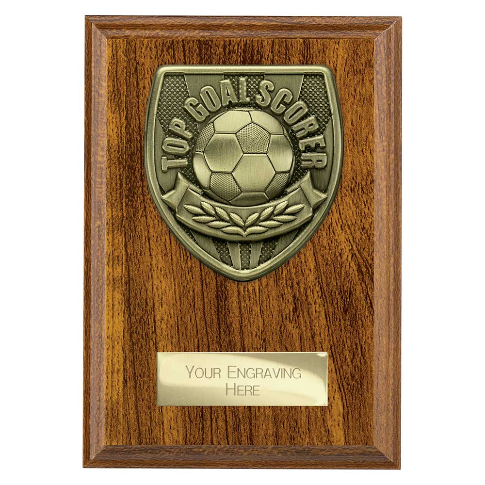 Cobra Plaque Top Scorer Walnut Trophy HQ Cobra Plaque Top Scorer Walnut Trophy HQ