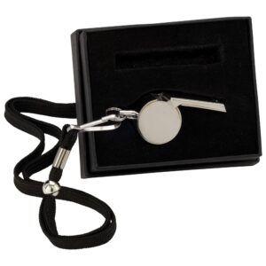 Premier Polished Steel Whistle Trophy HQ