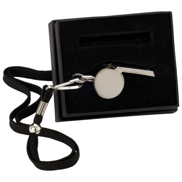 Premier Polished Steel Whistle Trophy HQ