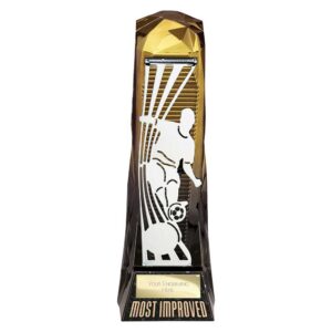 Shard Football Male Most Improved Trophy HQ
