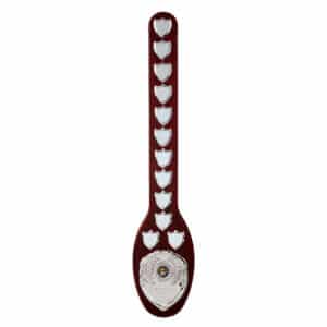 Milestone Annual Spoon Plaque Trophy HQ