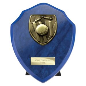 Cobra Shield Cricket Blue Trophy HQ
