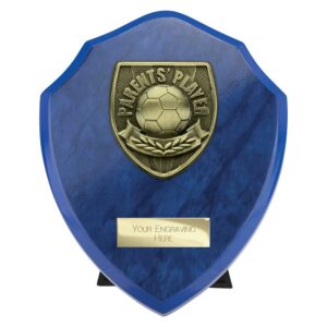 Cobra Shield Parents Player Blue Trophy HQ