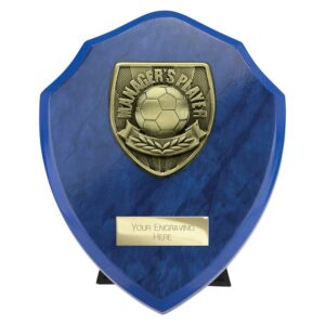 Cobra Shield Managers Player Blue Trophy HQ