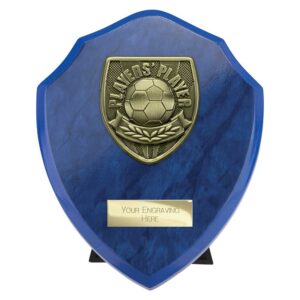 Cobra Shield Players Player Blue Trophy HQ