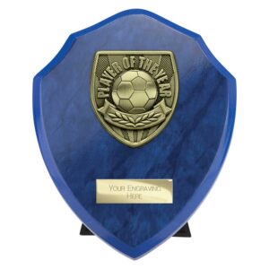Cobra Shield Player of Year Blue Trophy HQ