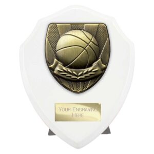 Cobra Shield Basketball White Cobra Shield Basketball White Trophy HQ