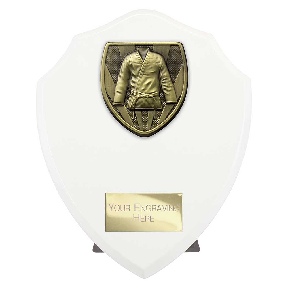 Cobra Shield Martial Arts Gee White Trophy HQ Cobra Shield Martial Arts Gee White Trophy HQ