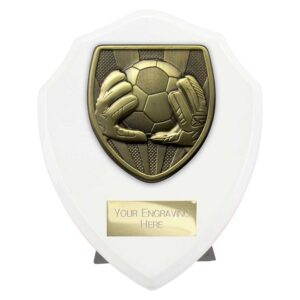 Cobra Shield Football Goal Keeper White Cobra Shield Football Goal Keeper White Trophy HQ 2