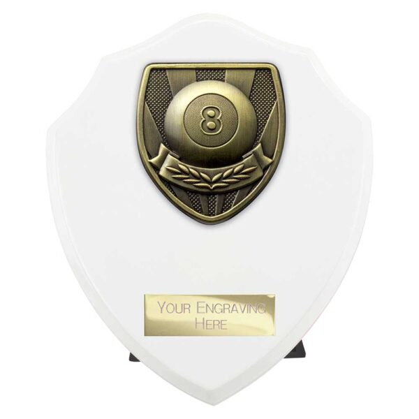 Cobra Shield Pool White Trophy HQ