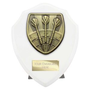 Cobra Shield Darts White Cobra Shield Darts White Trophy HQ