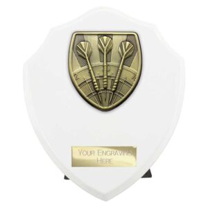Cobra Shield Darts White Trophy HQ
