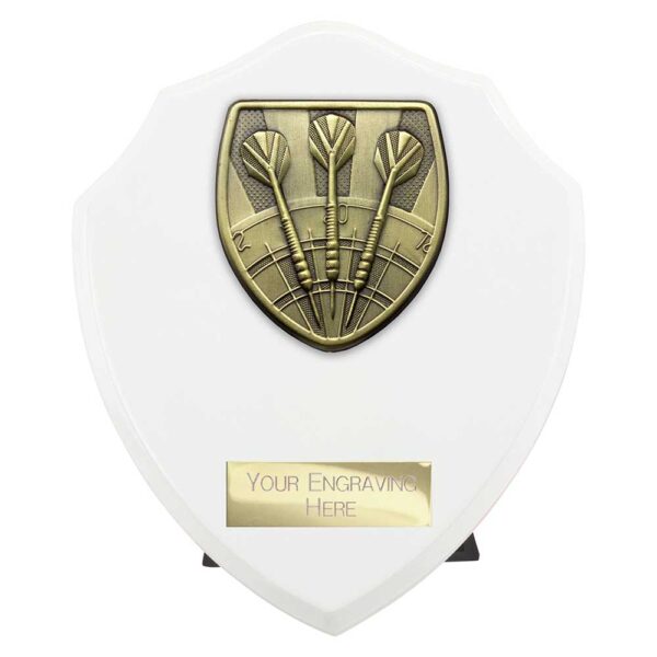 Cobra Shield Darts White Trophy HQ