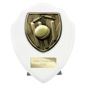 Cobra Shield Cricket White Cobra Shield Cricket White Trophy HQ