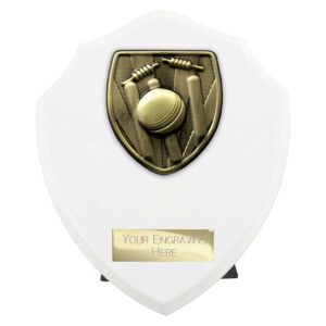 Cobra Shield Cricket White Trophy HQ