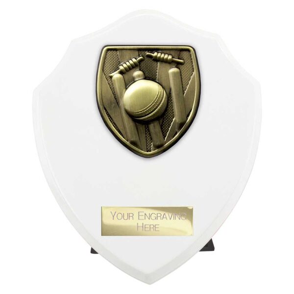 Cobra Shield Cricket White Trophy HQ