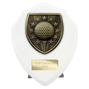 Cobra Shield Golf White Cobra Shield Golf White Trophy HQ