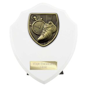 Cobra Shield Running White Trophy HQ