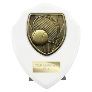 Cobra Shield Tennis White Cobra Shield Tennis White Trophy HQ