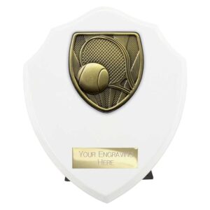 Cobra Shield Tennis White Trophy HQ