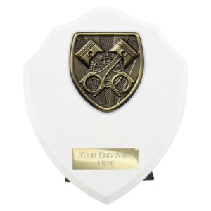Cobra Shield Motorsport Piston White Trophy HQ