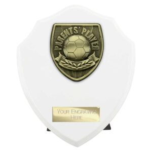 Cobra Shield Parents Player White Trophy HQ