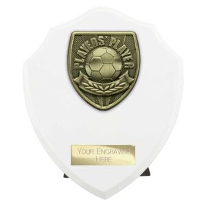 Cobra Shield Players Player White Trophy HQ