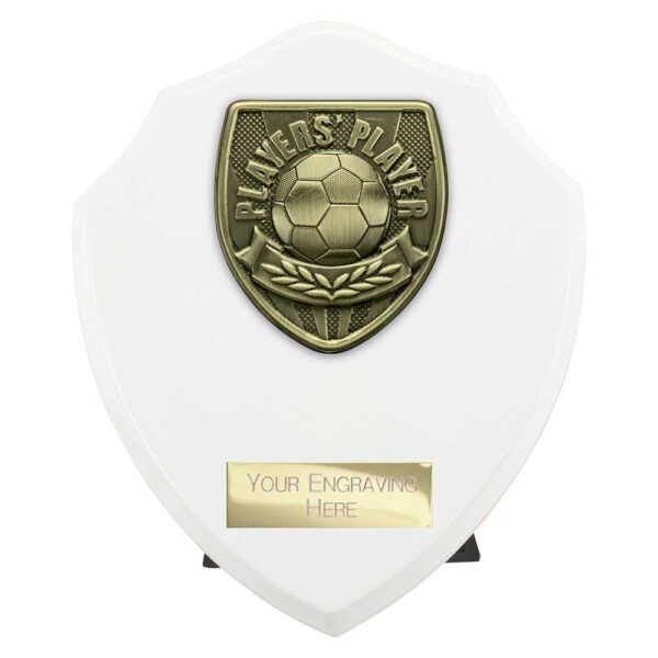 Cobra Shield Players Player White Trophy HQ