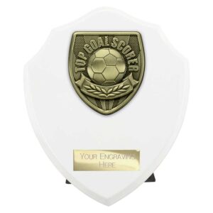 Cobra Shield Top Scorer White Trophy HQ
