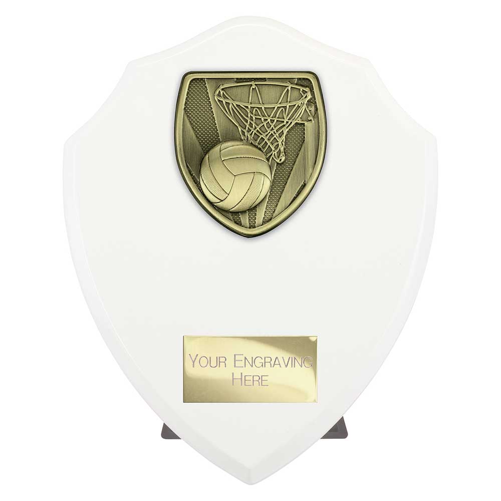 Cobra Shield Netball White Cobra Shield Netball White - Image 3