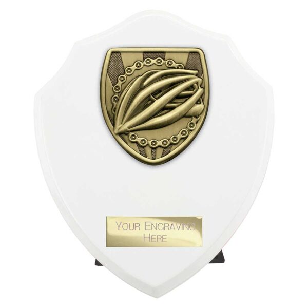Cobra Shield Cycling White Trophy HQ
