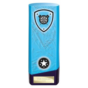 Prime Darts Trophy Blue and Purple Trophy HQ