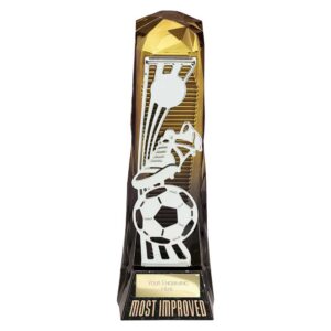 Shard Football Most Improved Trophy Trophy HQ