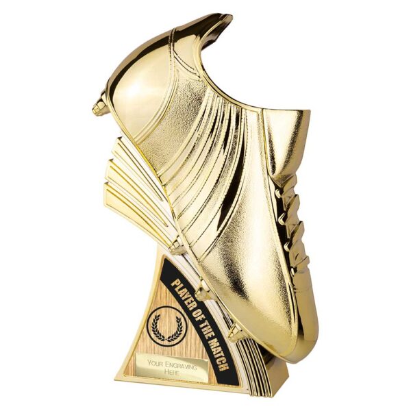 Power Golden Boot Trophy Player of Match Gold Trophy HQ