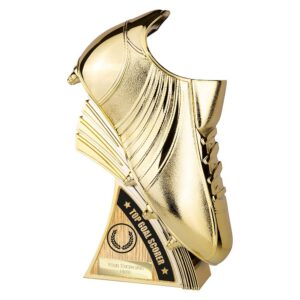 Power Golden Boot Trophy Top Goal Scorer Gold Trophy HQ