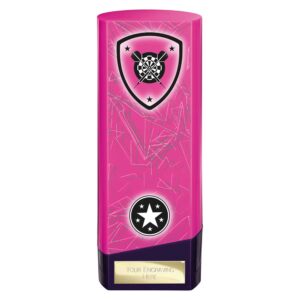Prime Darts Trophy Pink and Purple Trophy HQ