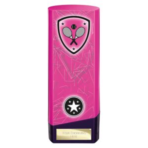 Prime Tennis Trophy Pink and Purple Trophy HQ