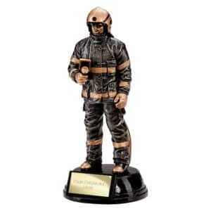 Motion Extreme Fire Fighter Trophy Trophy HQ