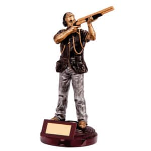 Motion Extreme Clay Pigeon Male Trophy Trophy HQ