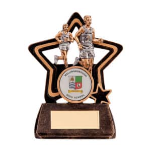Little Star Running Trophy Trophy HQ