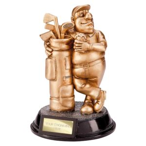 Outrageous Beer Belly Golf Trophy Trophy HQ
