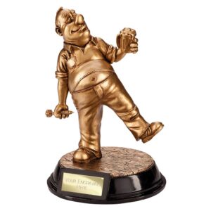 Outrageous Beer Belly Darts Trophy Trophy HQ